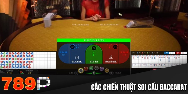 Các chiến thuật soi cầu Baccarat