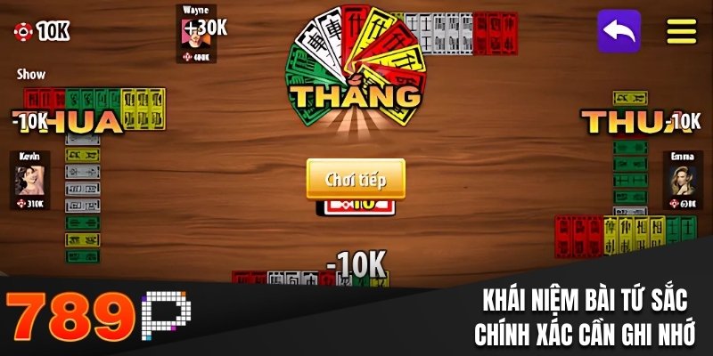 Khái niệm bài tứ sắc chính xác cần ghi nhớ