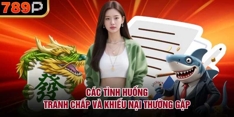 Các tình huống tranh chấp và khiếu nại thường gặp