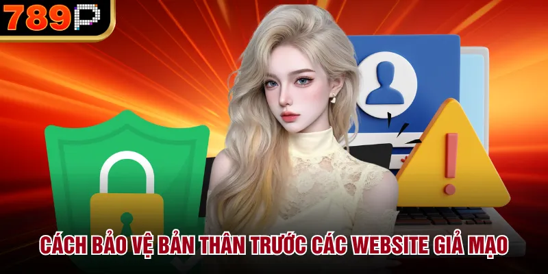 Cách bảo vệ bản thân trước các website giả mạo
