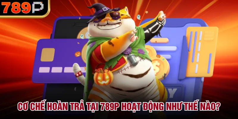 Cơ chế hoàn trả tại 789P hoạt động như thế nào?