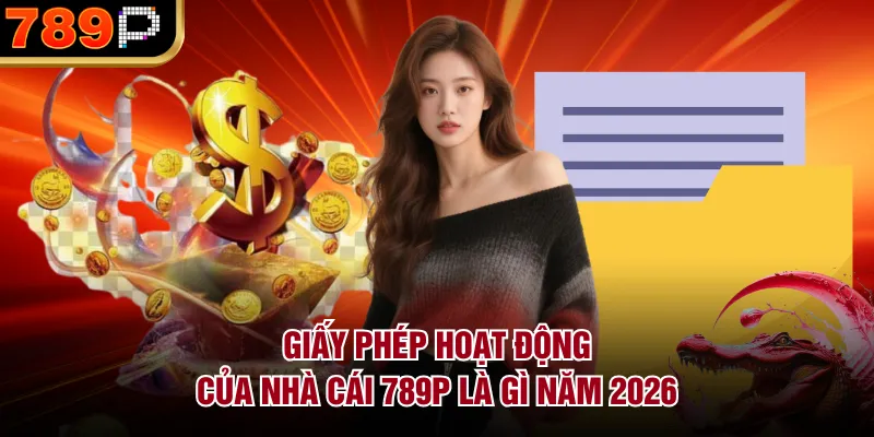 Giấy phép hoạt động của nhà cái 789P là gì?