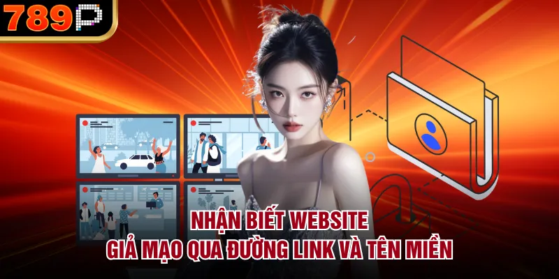 Nhận biết website giả mạo qua đường link và tên miền