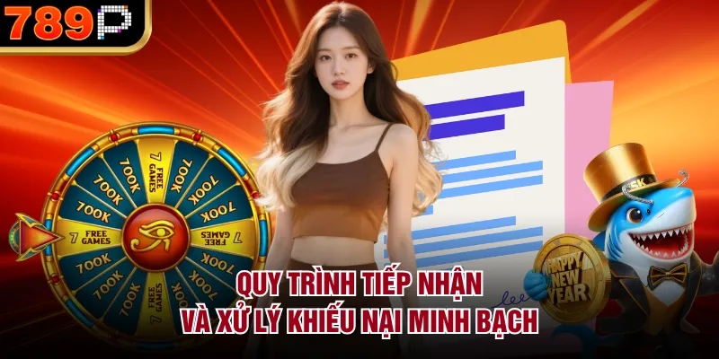 Quy trình tiếp nhận và xử lý khiếu nại minh bạch